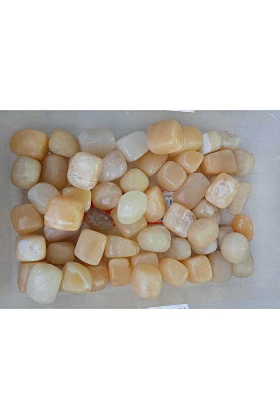 Kalsit Taşı -tamburlanmış-