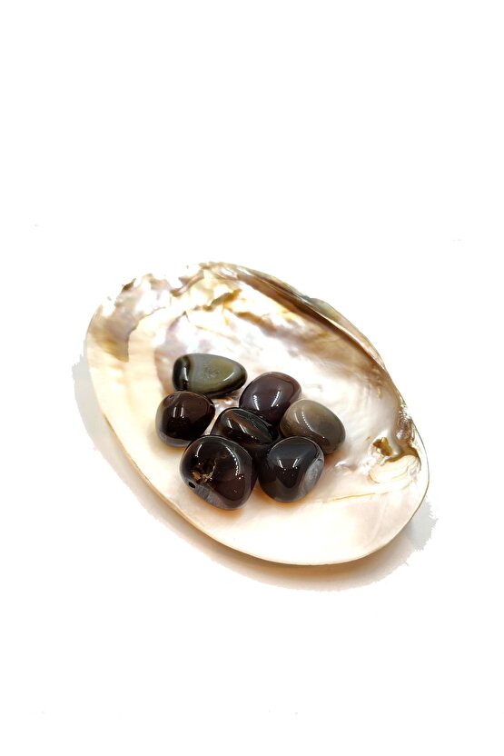 Dumanlı Kuvars Tımbıl Tane Taş