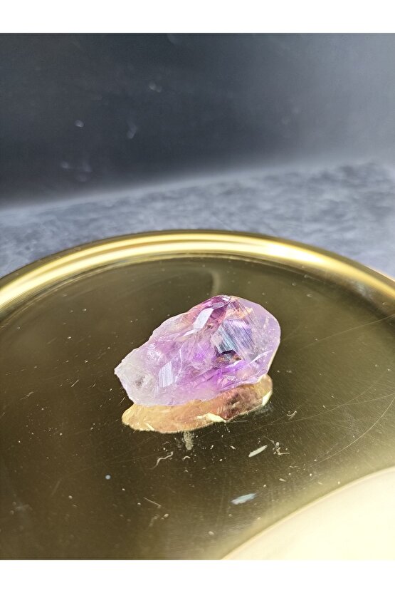 Ametist Ham Diş Dekoratif Doğal Taş (sertifikalı)