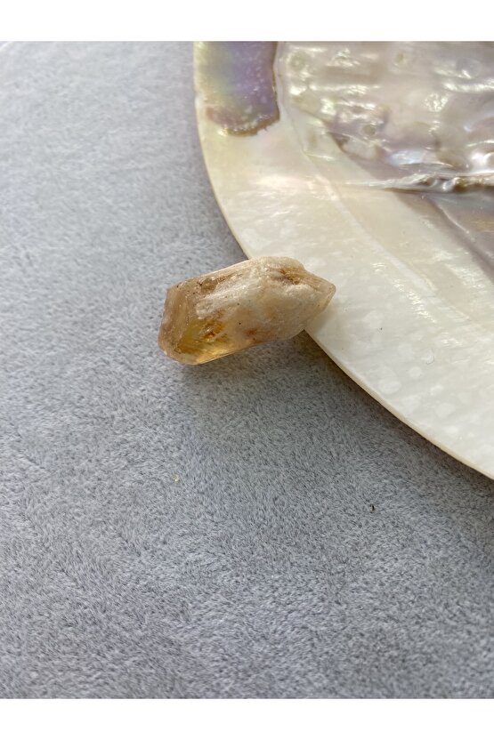 Sitrin (para Taşı) Ham Doğal Taş