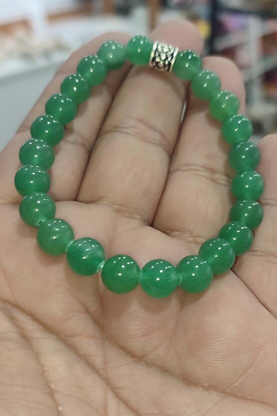 Aventurin Taşı 8 Mm Natural Bileklik