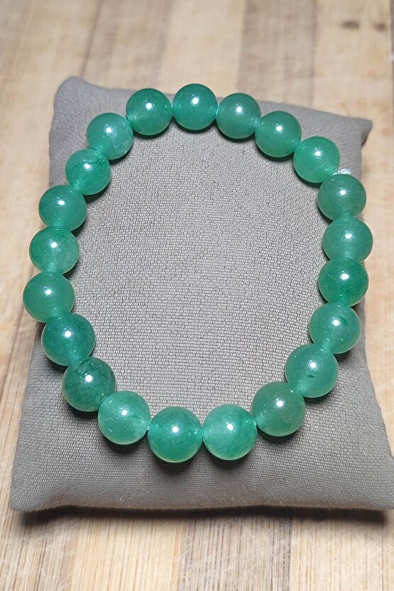 Aventurin Taşı 8 Mm Natural Bileklik