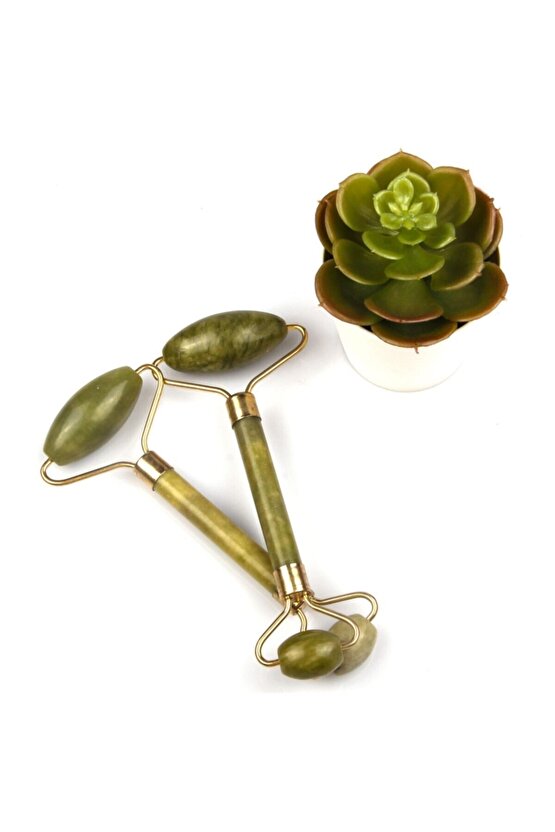 Yeşim Doğal Taş Masaj Taşı