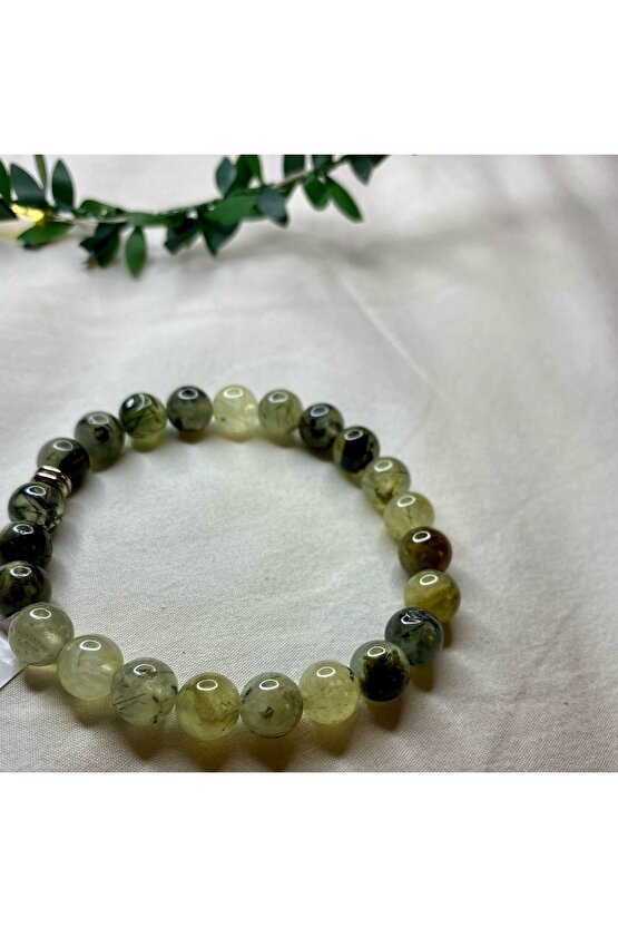 Prehnit Taşı Bileklik