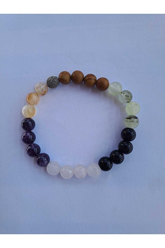 Aslan Burcu Unisex Doğaltaş Bileklik