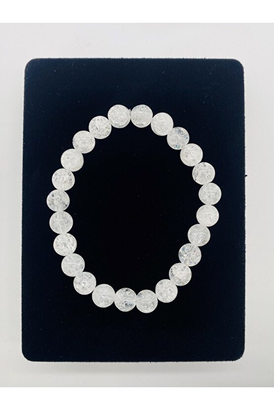 Doğal Necef Taşı Bileklik 8MM