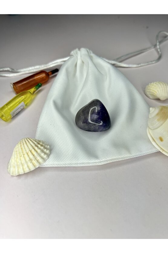 Ametist Doğal Taş-%100 Orijinal