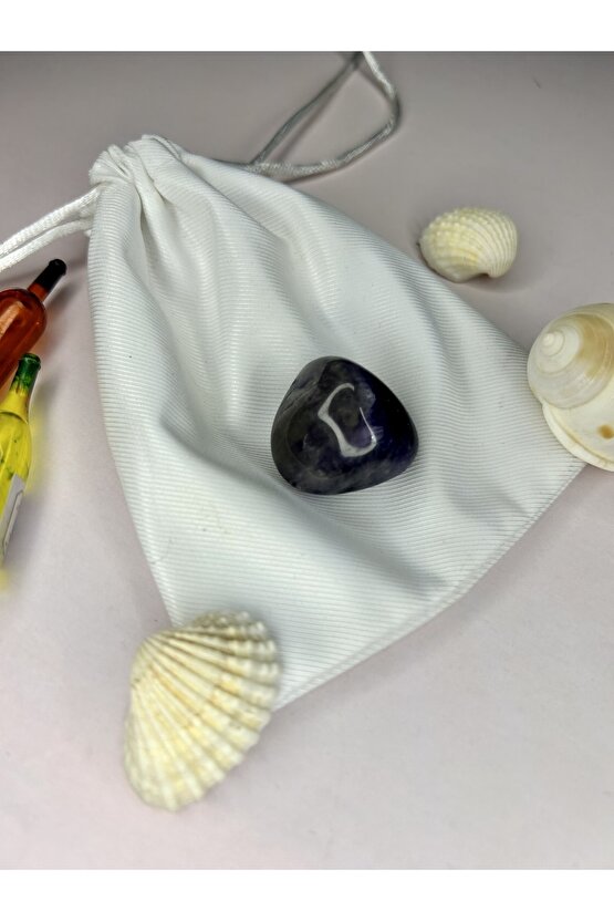 Ametist Doğal Taş-%100 Orijinal