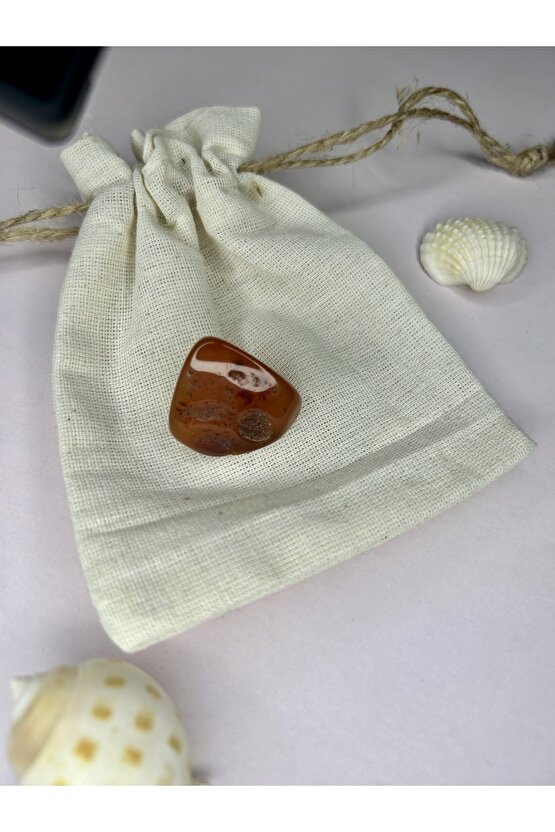 Üçgen Akik Doğal Taş-%100 Orijinal