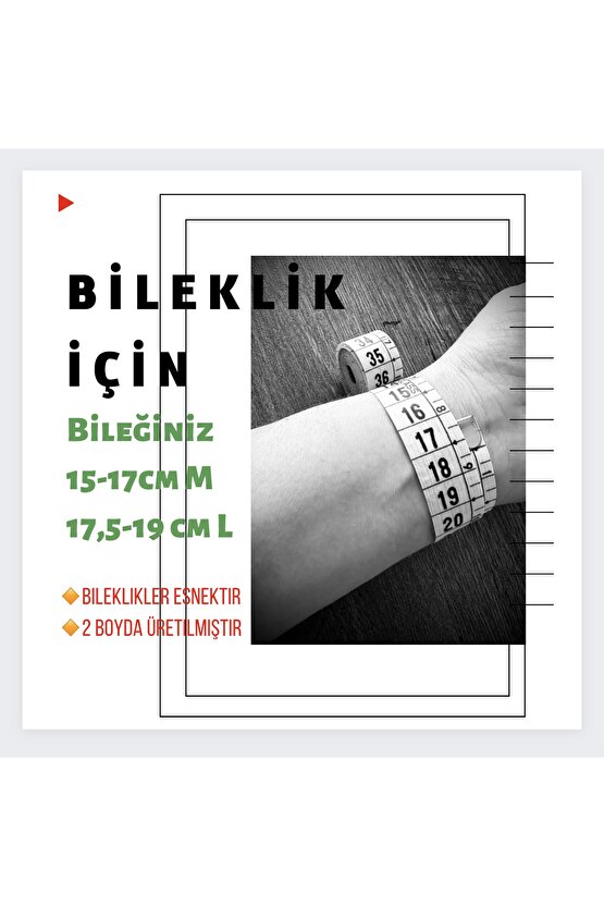 Rodonit Doğal Taş Bileklik