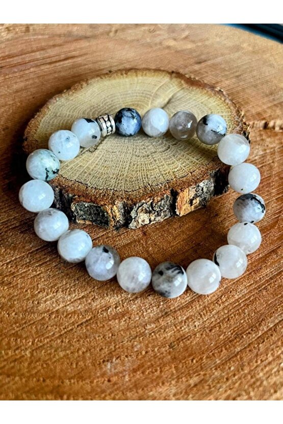 Ay Taşı Doğaltaş Bileklik