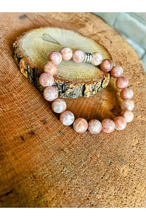 GÜNEŞ TAŞI DOĞALTAŞ BİLEKLİK