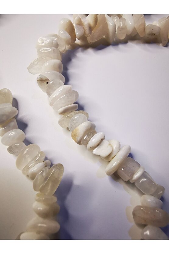 Doğaltaş dizi kolye