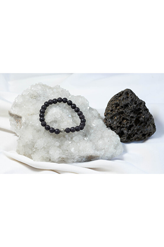 volkantaşı doğaltaş bileklik