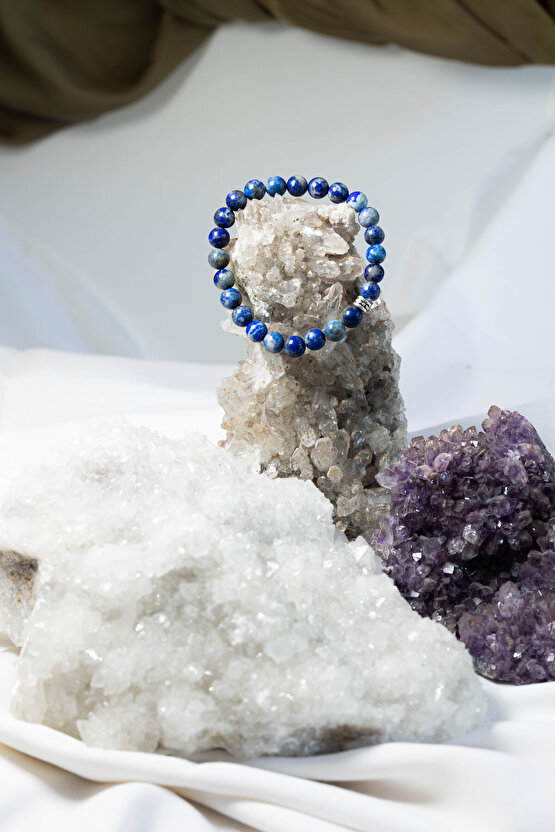 lapis lazuli doğaltaş bileklik
