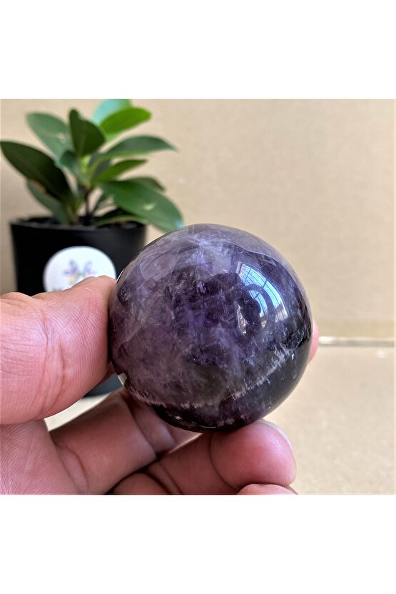 Ametist Küre Doğal Taş