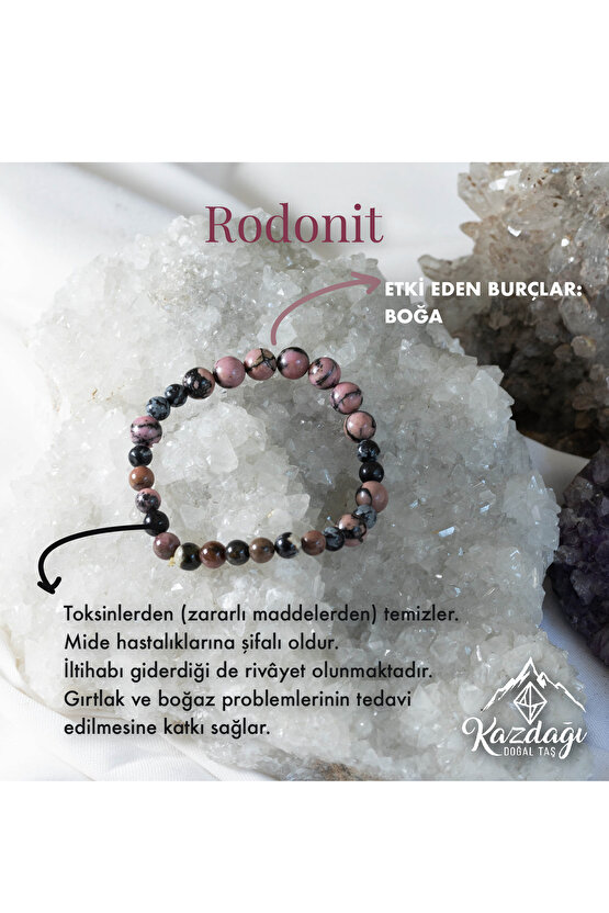 radonit doğaltaş bileklik