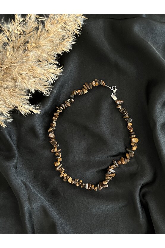 Kaplangözü Kırık Doğal Taş Kolye