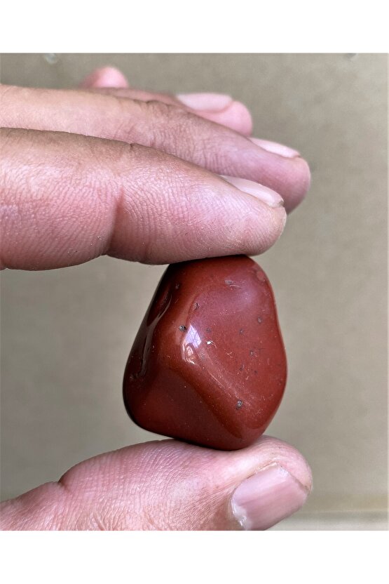 Kırmızı Jasper Tımbıl Taş 12 gr