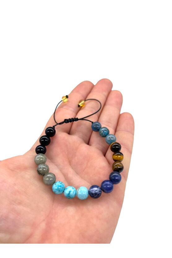 DOĞAL TAŞ BAŞARI BİLEKLİK (SERTİFİKALI)