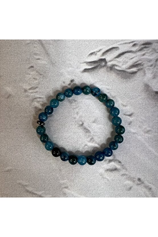 APATİT DOĞAL TAŞ BİLEKLİK 6MM