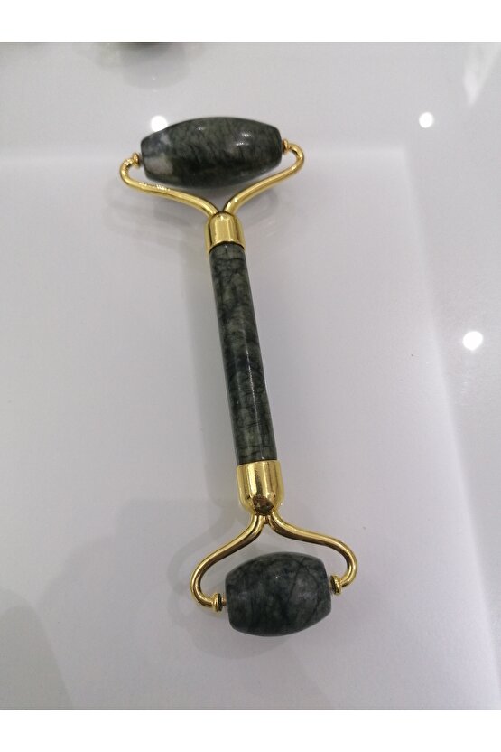 Yeşim Doğal Taş Masaj Taşı - Face Roller