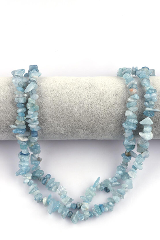 Akuamarin (A Kalite ) Doğal Taş Kırıktaş Dizi