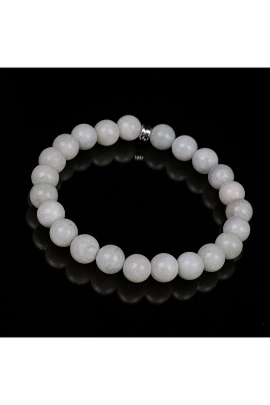 AY TAŞI DOĞAL TAŞ BİLEKLİK KADIN BİLEKLİK