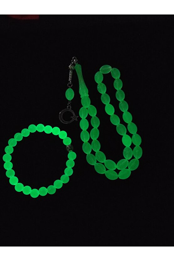 Kedigözü Tesbih Ve Bileklik Ikili Kombin Erkek Aksesuar Bijuteri