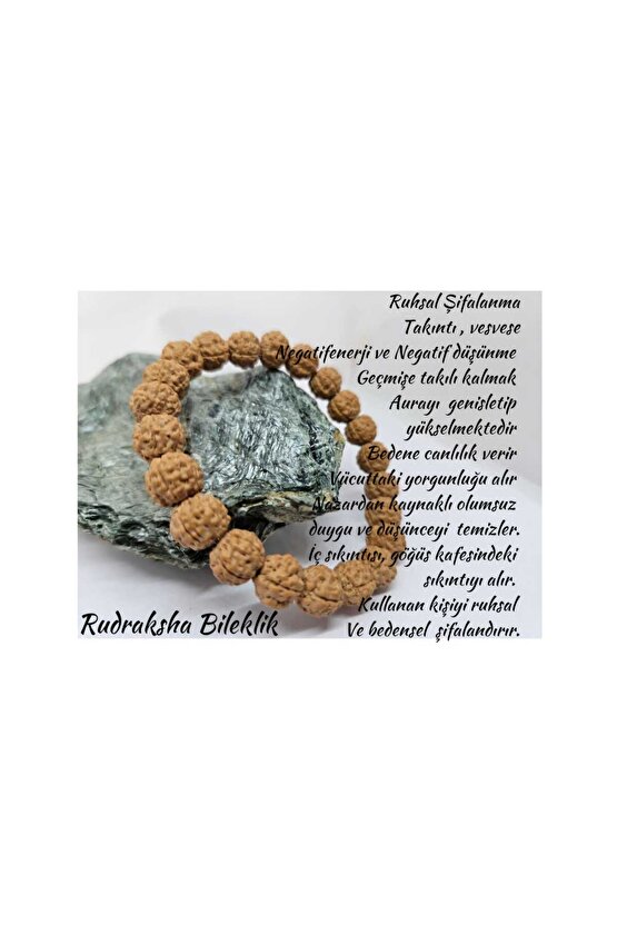 Rudraksha Bileklik