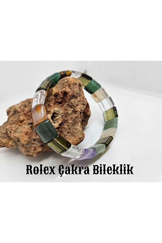 ROLEX ÇAKRA BİLEKLİK