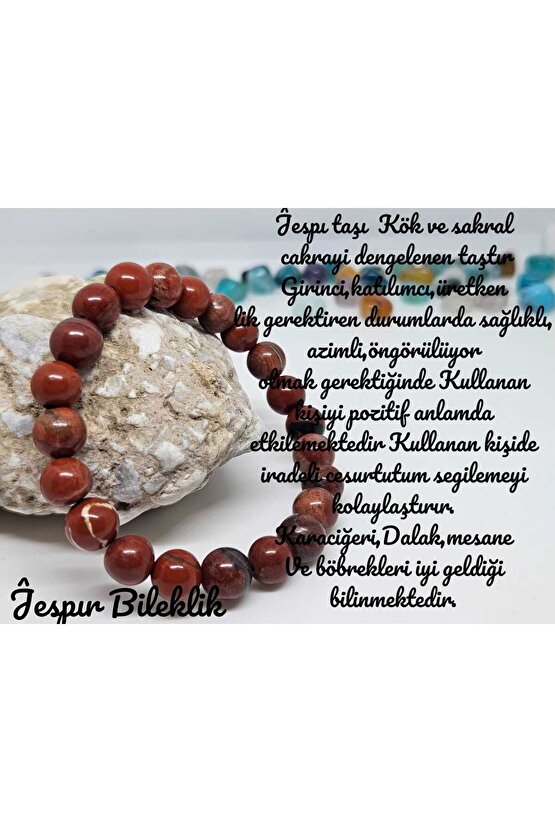 Jespır Taşlı  Bileklik