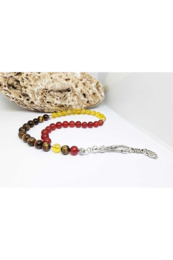 Akik & Sitrin & Kaplangözü Tesbih