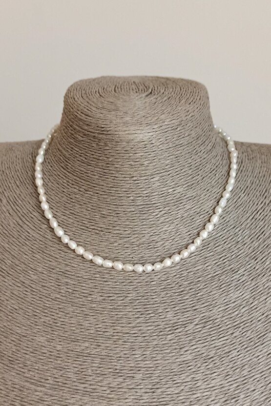 Kadın Beyaz İnci Kolye