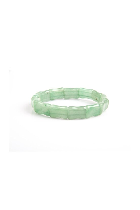 Aventurin Kemik Doğal Taş Bileklik