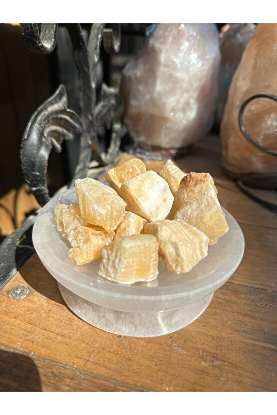 10lu Kalsit Ham Parça Doğaltaş