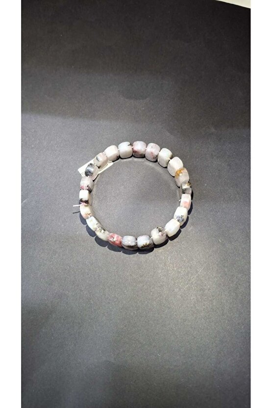 Rodanit Rolex 8 X 14 Mm Özel Kesim Doğal Taş Bileklik