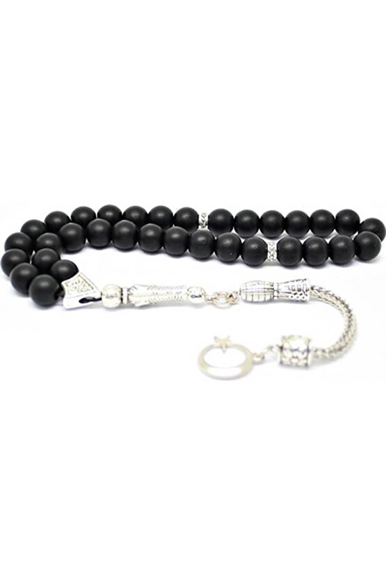 Oniks Taşı Doğaltaş Tesbih