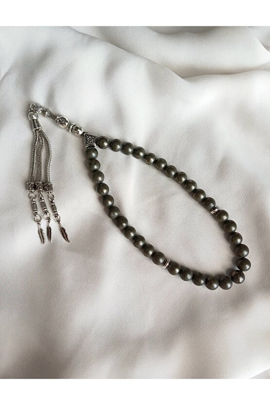 PİRİT DOĞAL TAŞ TESPİH