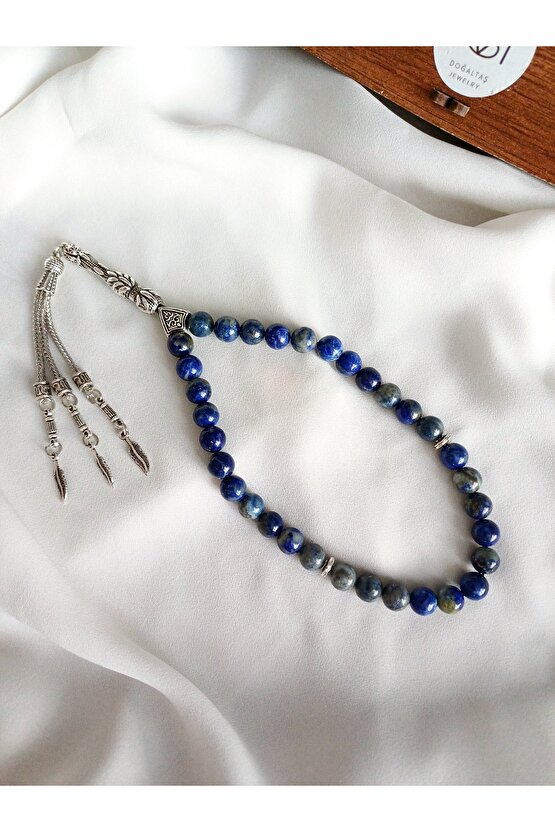 Lapis Lazuli Doğal Taş Tespih
