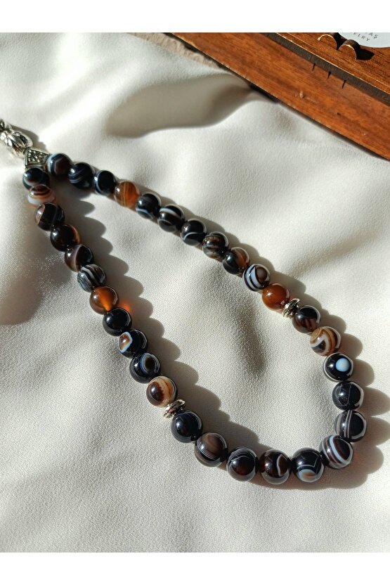 GÖZ AKİK DOĞAL TAŞ TESPİH