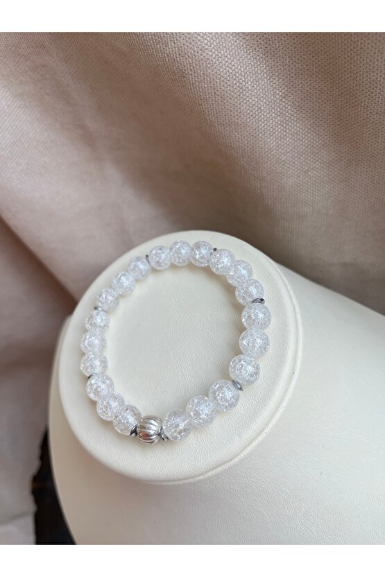 Necef (Mucizevi) Taşı Doğal Taş Bileklik 8mm