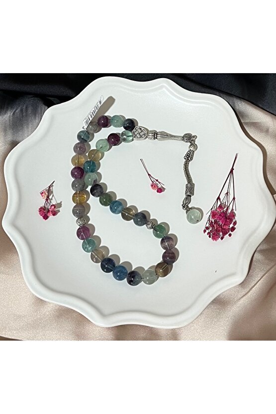 florit tesbih doğaltaş A+ kalite