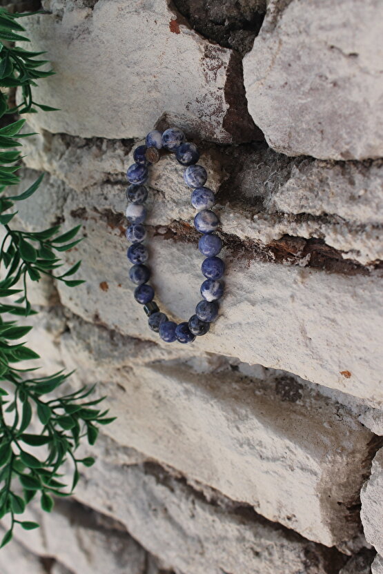 Sodalit Doğaltaş Bileklik