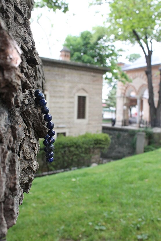 Lapis Lazuli Doğaltaş Anksiyete Kaygı Bileklik