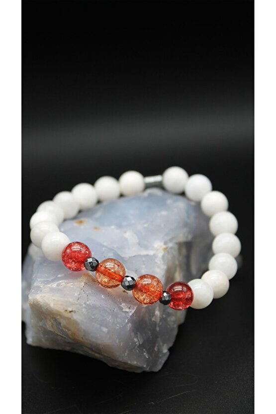 Aytaşı Necef Doğaltaş Dişil Enerji Bileklik