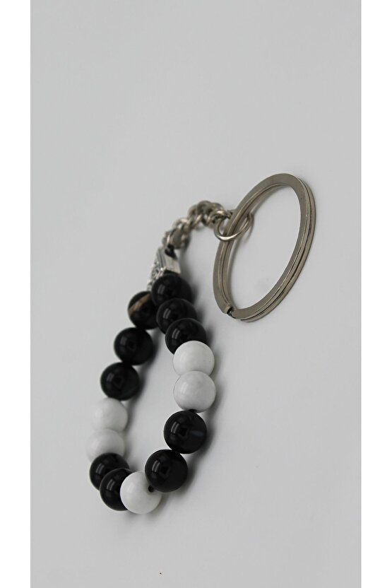 Taraftar Akik Havlit Doğaltaş Anahtarlık