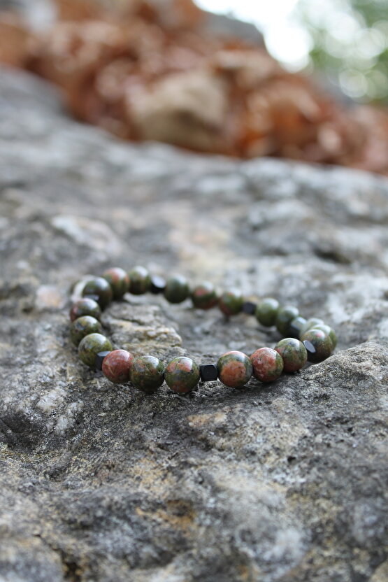 Unakit Doğaltaş Bileklik