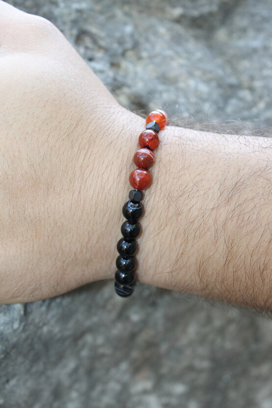 Akik Doğaltaş Bileklik