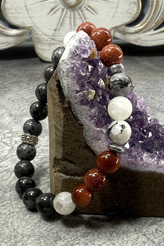 Spiritüel Koruyucu Enerji Bilekliği - %100 DOĞALTAŞ